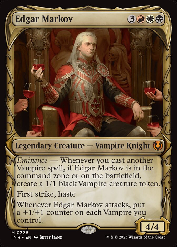 Edgar Markov - Magic: The Gathering - MoxLand