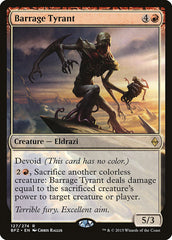 Tirano da Barragem / Barrage Tyrant - Magic: The Gathering - MoxLand