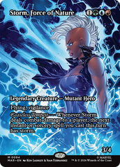Storm, Force of Nature - Magic: The Gathering - MoxLand