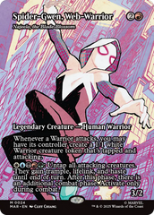 Spider-Gwen, Web-Warrior - Magic: The Gathering - MoxLand