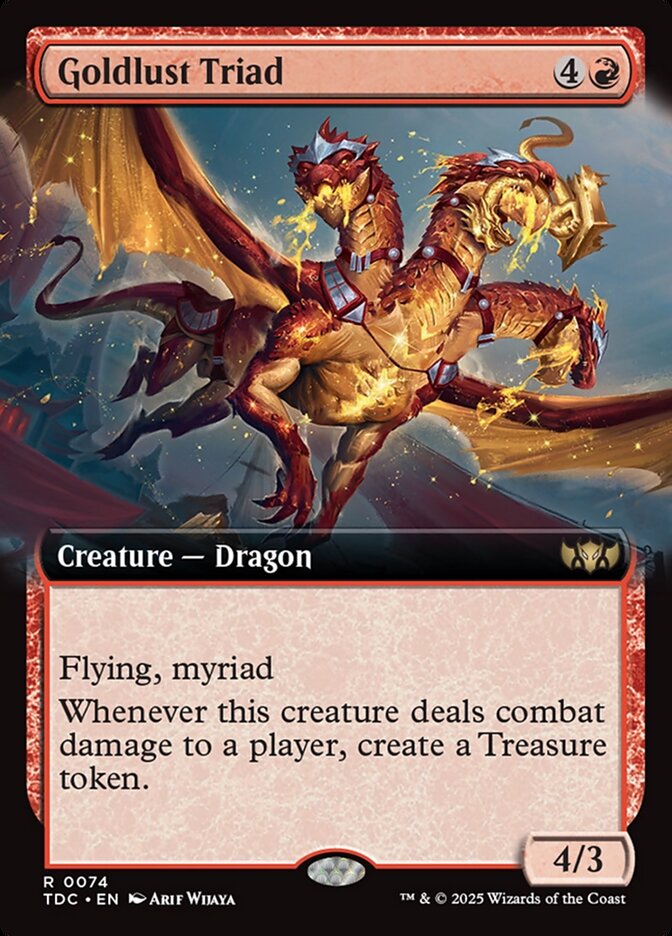 Goldlust Triad - Magic: The Gathering - MoxLand