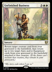 Assuntos Pendentes / Unfinished Business - Magic: The Gathering - MoxLand