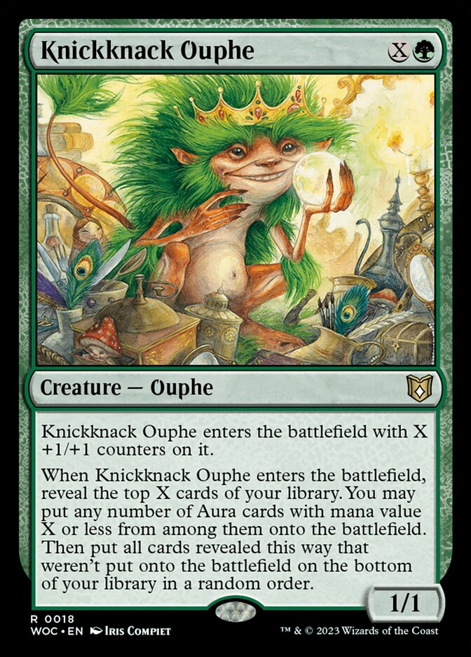 Trasgo das Quinquilharias / Knickknack Ouphe - Magic: The Gathering - MoxLand