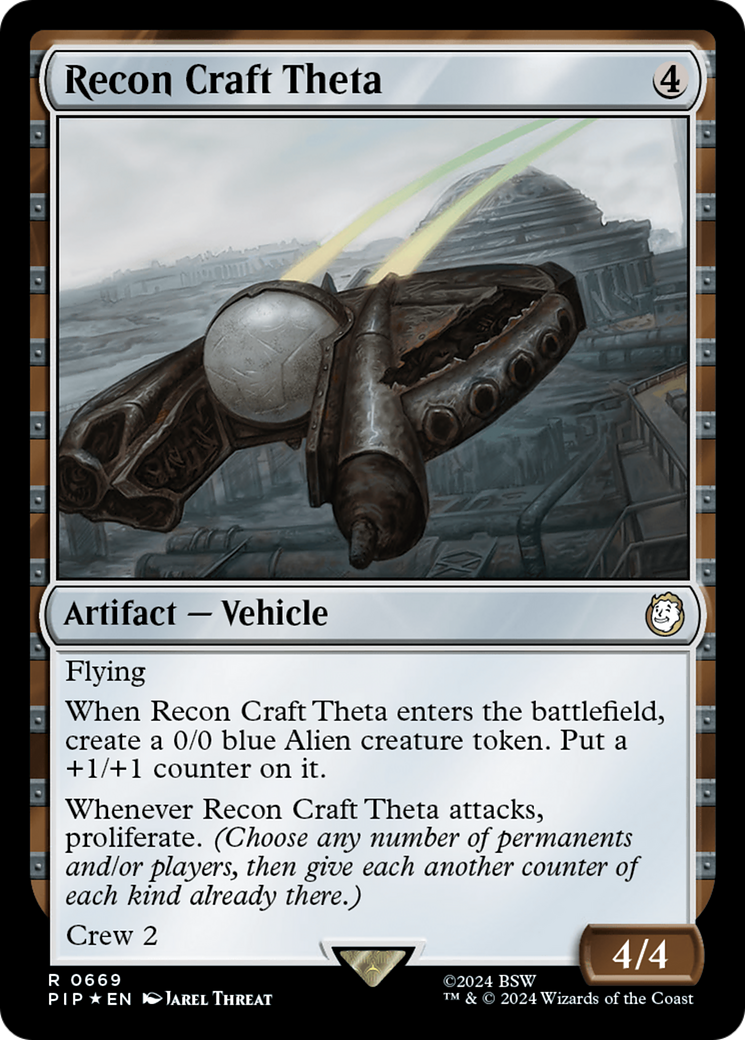 Recon Craft Theta - Magic: The Gathering - MoxLand