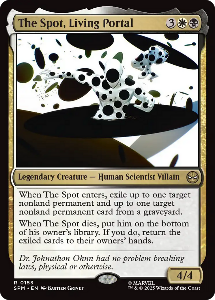 The Spot, Living Portal - Magic: The Gathering - MoxLand