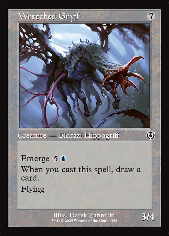 Grifino Miserável / Wretched Gryff - Magic: The Gathering - MoxLand