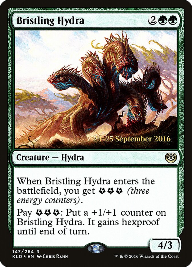 Hidra Eriçada / Bristling Hydra - Magic: The Gathering - MoxLand