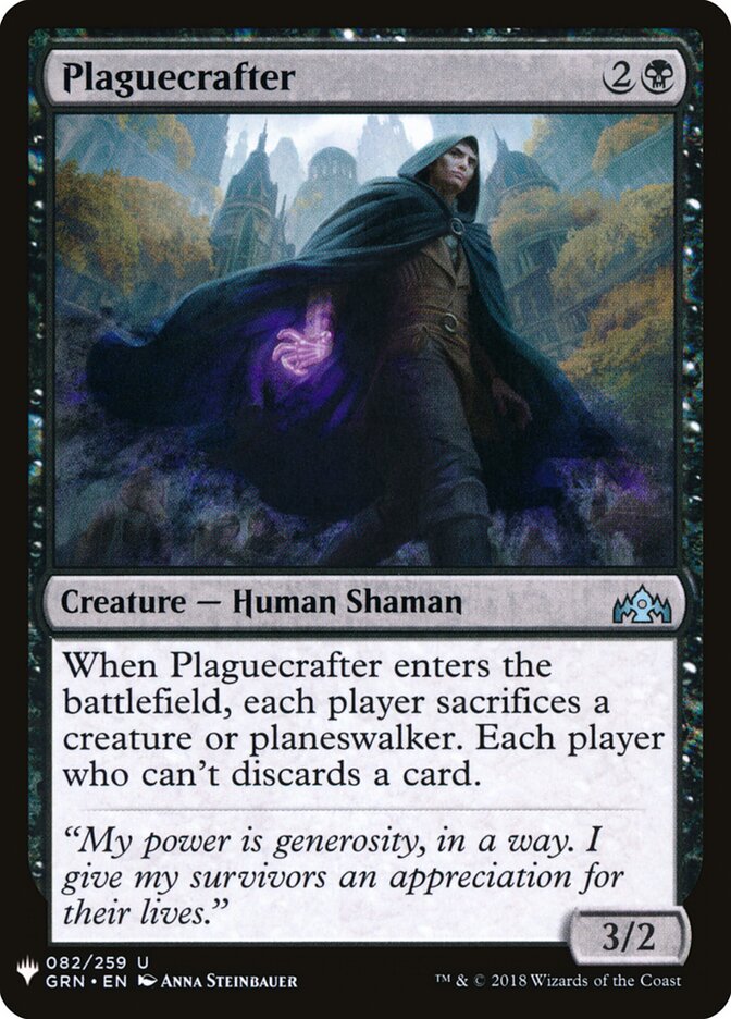 Empesteiro / Plaguecrafter - Magic: The Gathering - MoxLand