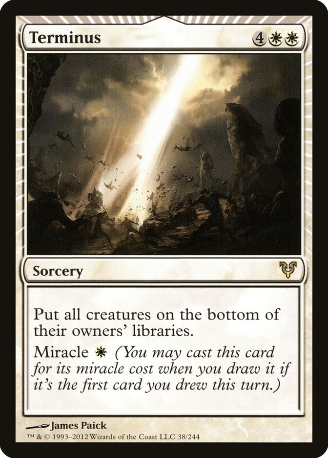 Terminus / Terminus - Magic: The Gathering - MoxLand