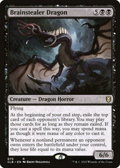 Dragão Ladrão de Cérebros / Brainstealer Dragon - Magic: The Gathering - MoxLand
