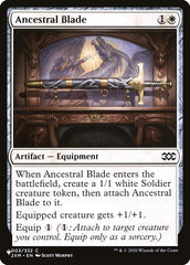 Lâmina Ancestral / Ancestral Blade - Magic: The Gathering - MoxLand