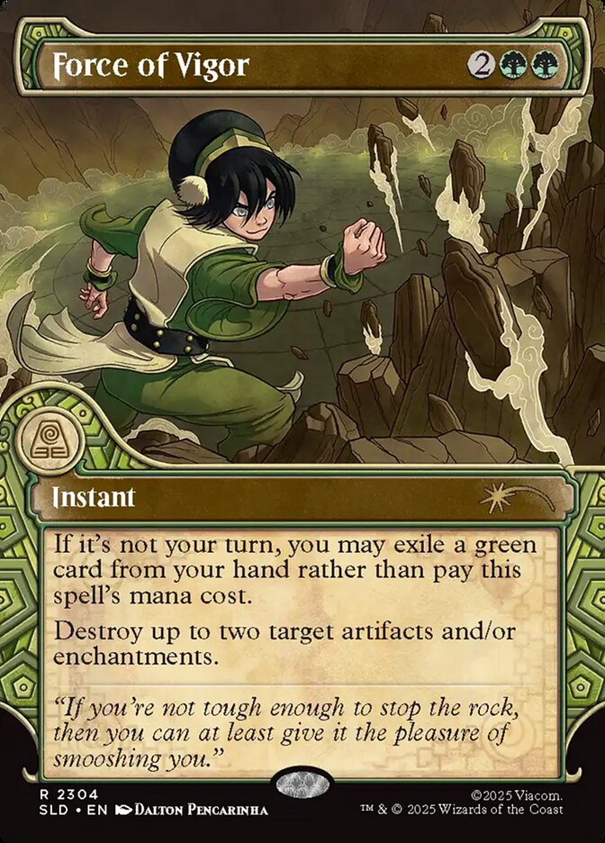 Força do Vigor / Force of Vigor - Magic: The Gathering - MoxLand