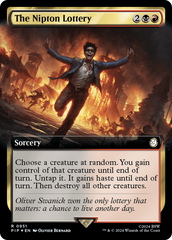 The Nipton Lottery - Magic: The Gathering - MoxLand