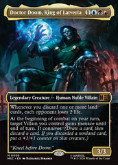 Doctor Doom, King of Latveria - Magic: The Gathering - MoxLand