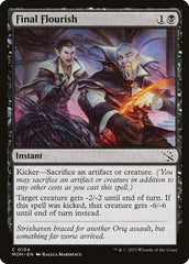 Floreio Final / Final Flourish - Magic: The Gathering - MoxLand