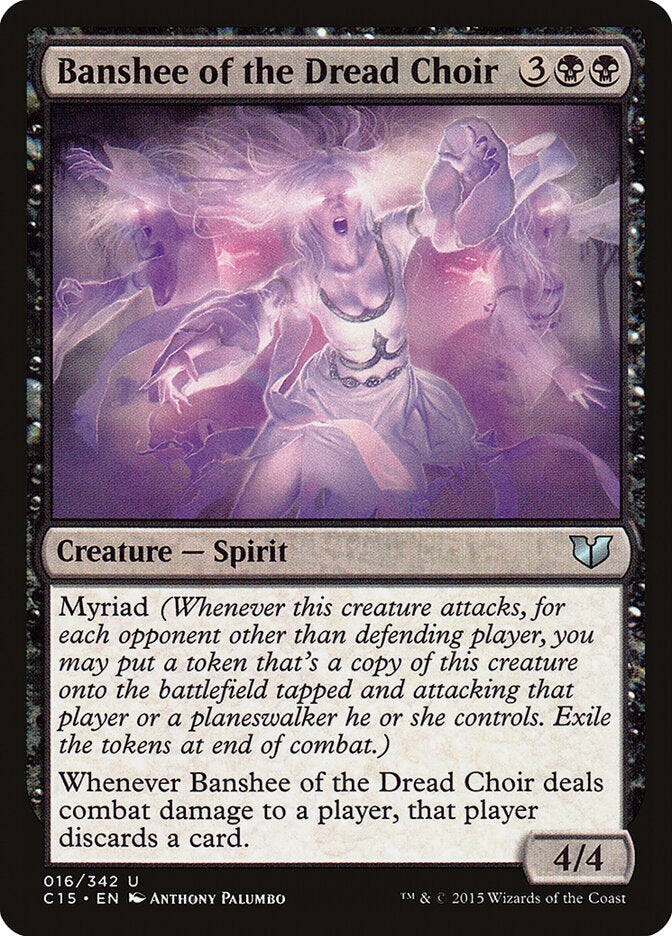 Banshee of the Dread Choir - Magic: The Gathering - MoxLand
