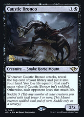 Xucro Cáustico / Caustic Bronco - Magic: The Gathering - MoxLand