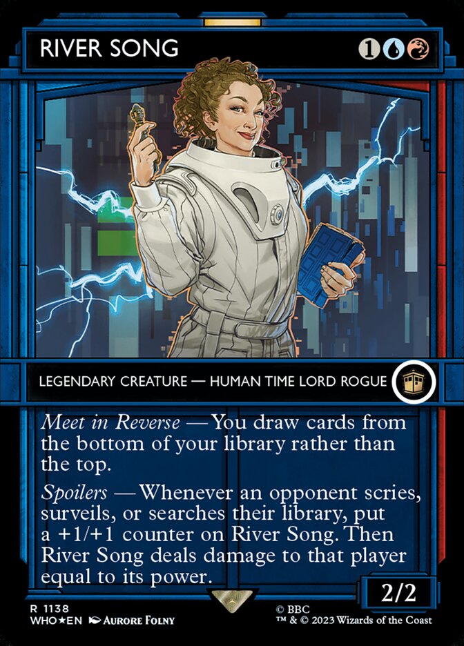 River Song - Magic: The Gathering - MoxLand