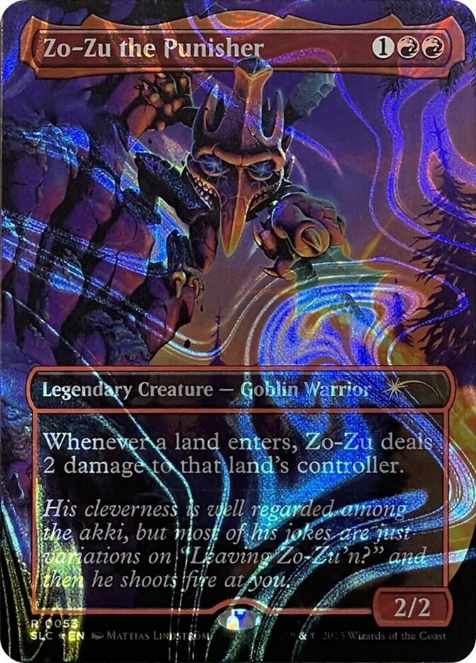 Zo-Zu, o Punidor / Zo-Zu the Punisher - Magic: The Gathering - MoxLand