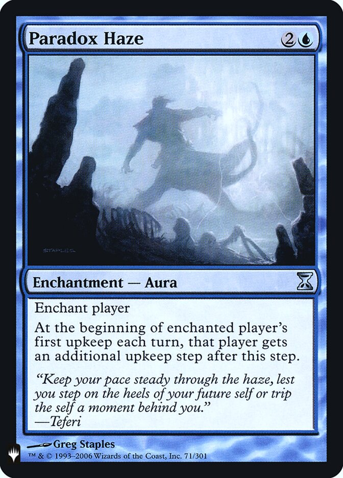 Bruma do Paradoxo / Paradox Haze - Magic: The Gathering - MoxLand