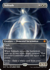 Solidão / Solitude - Magic: The Gathering - MoxLand