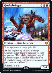 Abala-terra / Quakebringer - Magic: The Gathering - MoxLand