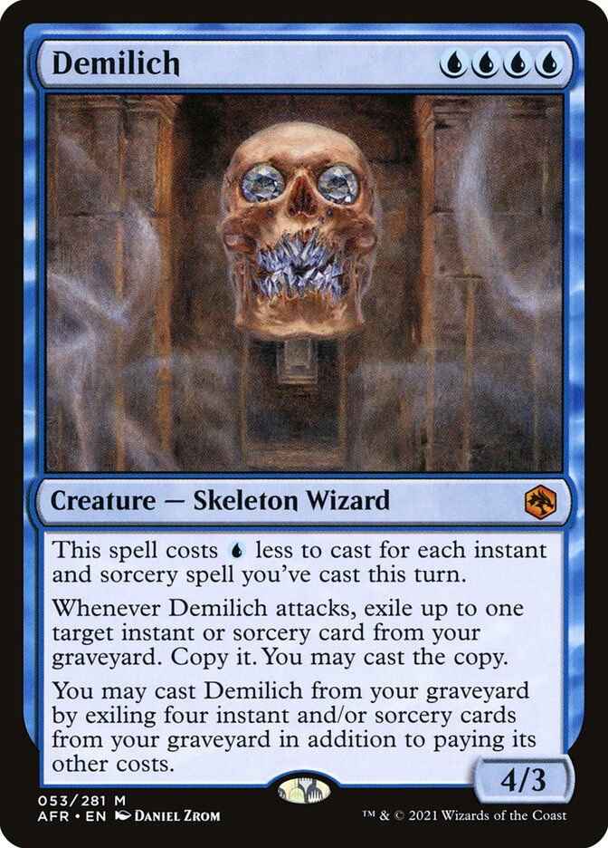 Demilich / Demilich - Magic: The Gathering - MoxLand