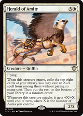Herald of Amity - Magic: The Gathering - MoxLand