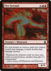 Servo do Fogo / Fire Servant - Magic: The Gathering - MoxLand
