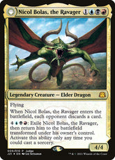 Nicol Bolas, o Devastador / Nicol Bolas, the Ravager - Magic: The Gathering - MoxLand