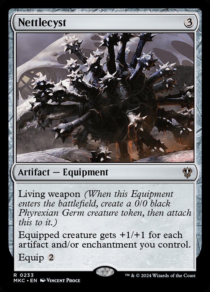Cisto Urtigueiro / Nettlecyst - Magic: The Gathering - MoxLand