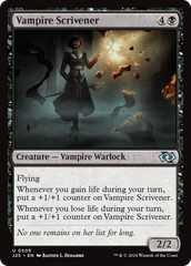 Escrivã Vampira / Vampire Scrivener - Magic: The Gathering - MoxLand
