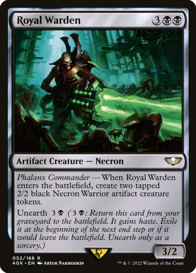 Protetor Real / Royal Warden - Magic: The Gathering - MoxLand