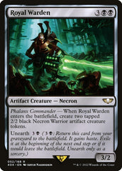 Protetor Real / Royal Warden - Magic: The Gathering - MoxLand