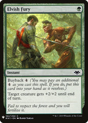 Fúria Élfica / Elvish Fury - Magic: The Gathering - MoxLand