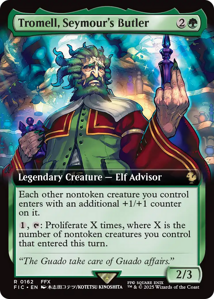 Tromell, Seymour's Butler - Magic: The Gathering - MoxLand