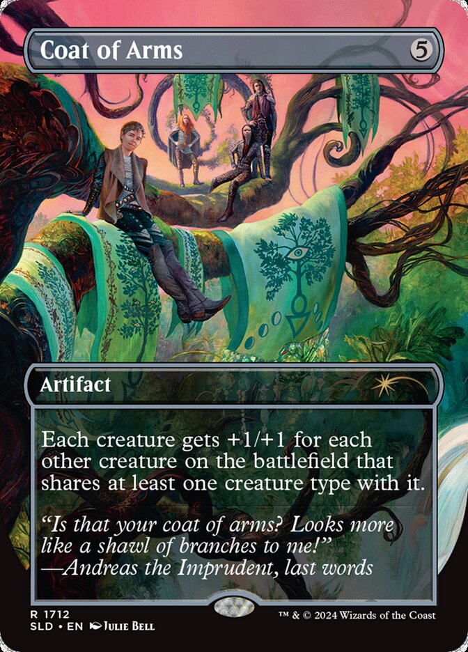 Escudo de Armas / Coat of Arms - Magic: The Gathering - MoxLand