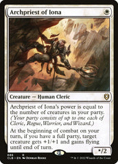 Arquissacerdote de Iona / Archpriest of Iona - Magic: The Gathering - MoxLand
