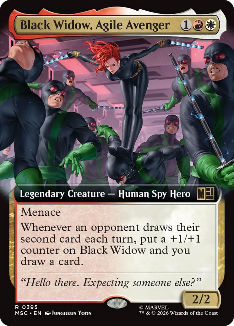 Black Widow, Agile Avenger - Magic: The Gathering - MoxLand