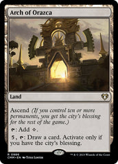 Arco de Orazca / Arch of Orazca - Magic: The Gathering - MoxLand