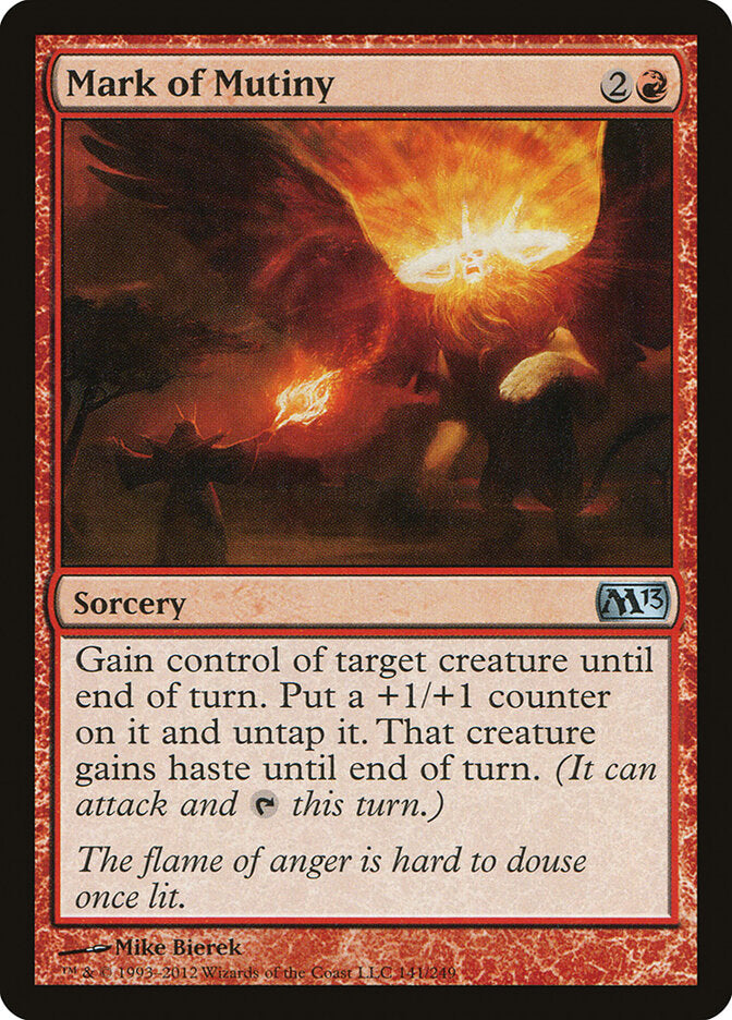 Marca de Rebelião / Mark of Mutiny - Magic: The Gathering - MoxLand