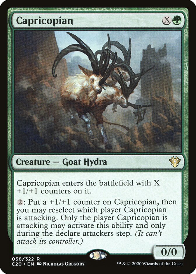 Capricópio / Capricopian - Magic: The Gathering - MoxLand