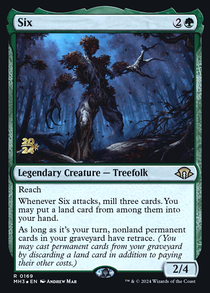 Seis / Six - Magic: The Gathering - MoxLand