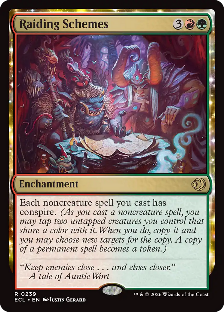 Planos de Ataque / Raiding Schemes - Magic: The Gathering - MoxLand