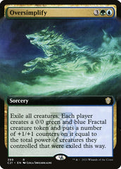 Supersimplificar / Oversimplify - Magic: The Gathering - MoxLand