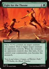 Fight for the Throne - Magic: The Gathering - MoxLand
