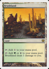 Macegal / Brushland - Magic: The Gathering - MoxLand