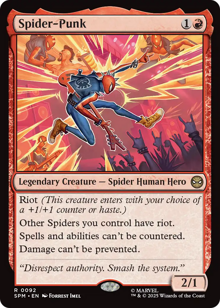 Spider-Punk - Magic: The Gathering - MoxLand