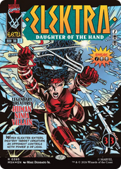 Elektra, Daughter of the Hand - Magic: The Gathering - MoxLand