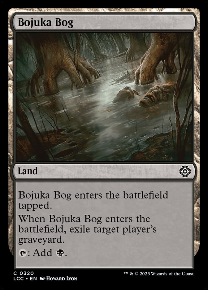 Pântano de Bojuka / Bojuka Bog - Magic: The Gathering - MoxLand
